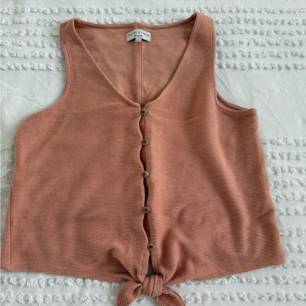 Madewell Texture & Thread Tank